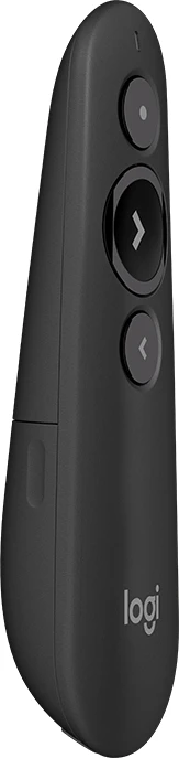 Logitech R500s Laser Presenter, schwarz, USB-A/Bluetooth