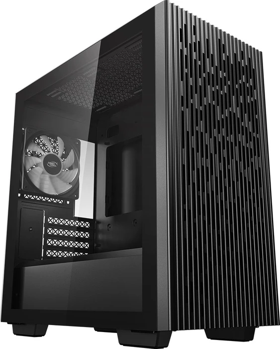 DeepCool Matrexx 40 3FS, Glasfenster