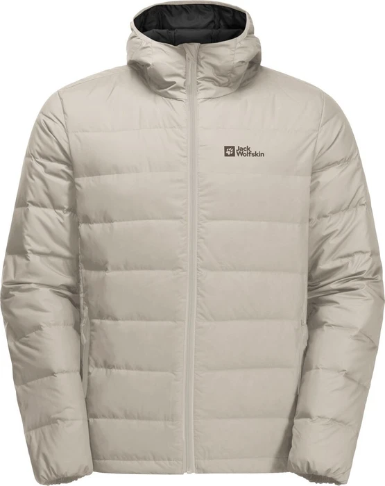 Jack Wolfskin Ather Down Hoody Funktionsjacke seal (Herren)