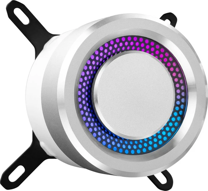 Lian Li Galahad AIO Uni Fan SL Edition 360 White V2, weiß