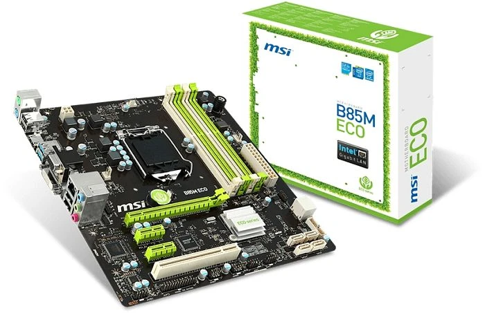 MSI B85M ECO (Intel 1150)
