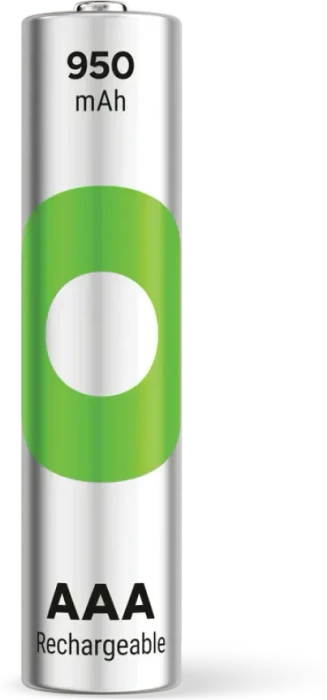 GP Batteries ReCyko Micro AAA NiMH 950mAh, 4er-Pack (GPRCK95AAA105C4)