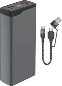 4smarts VoltHub Pro 26800mAh schwarz/grau