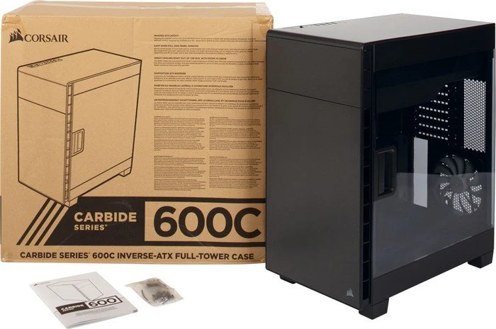 Corsair Carbide Series Clear 600C, Acrylfenster