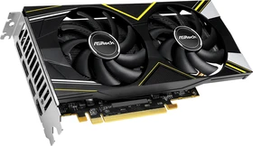 ASRock Radeon RX 5500 XT Challenger D 8G OC, RX5500XT CLD 8GO, 8GB GDDR6, HDMI, 3x DP
