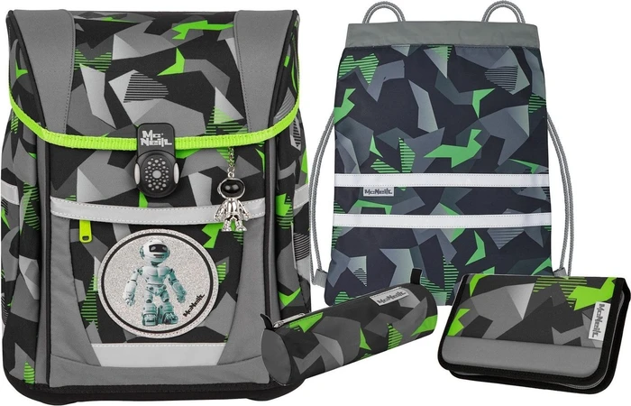 McNeill Tenero Techno Schultaschen-Set, 5-tlg.