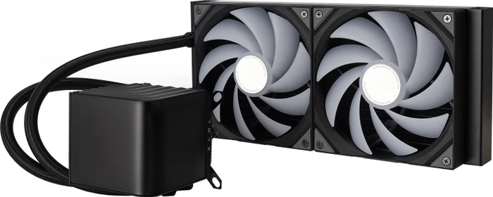 TRYX Panorama ARGB 280 Black, schwarz