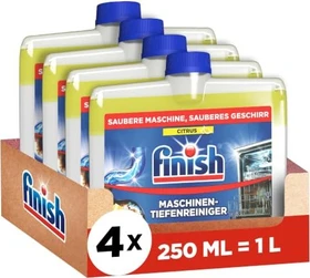 Finish Citrus Maschinentiefenreiniger, 1l (4x 250ml)