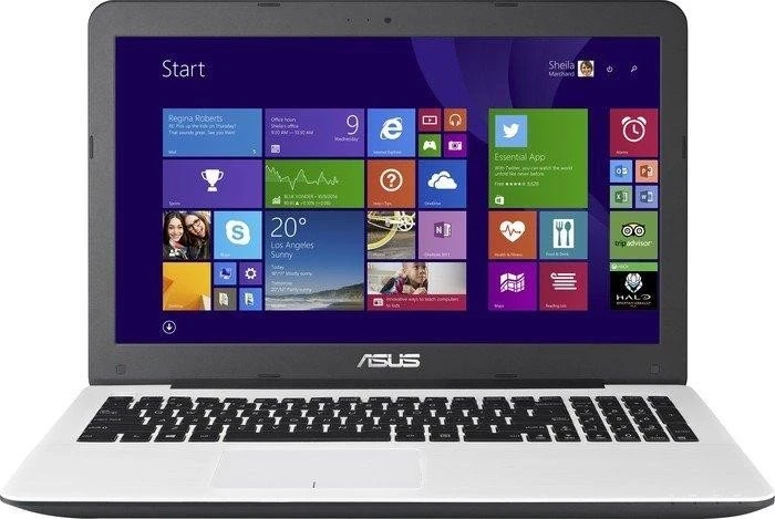 ASUS F555LN-XO496D, weiß, Core i5-4210U, 8GB RAM, 1TB HDD, GeForce 840M, DE