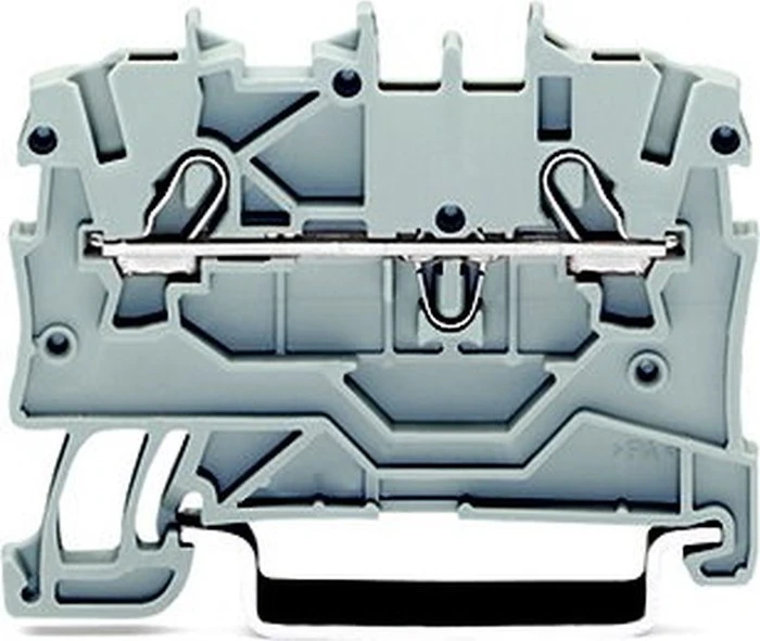 Wago Durchgangsklemme Serie 2000 mit Push-in CAGE CLAMP
