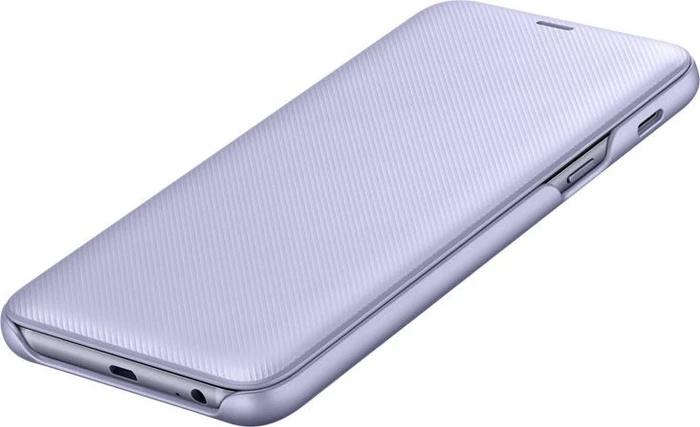 Samsung Flip Wallet für Galaxy A6+ (2018) violett