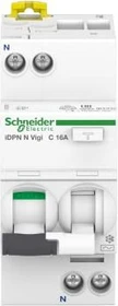Schneider Electric FI/LS-Schalter iDPN N Vigi 1P+N, 16A, C-Char., 30mA, Typ A, 6kA