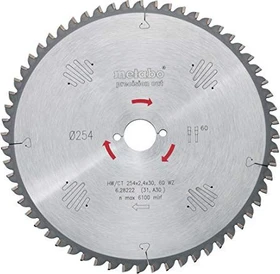Metabo Precision Cut Kreissägeblatt 72Z, 300x1.8x30mm, 1 Stück