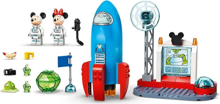 LEGO Disney Mickey and Friends - Mickys und Minnies Weltraumrakete