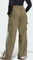 adidas Originals Adicolor Cargo Trainingshose lang olive strata (Damen) Vorschaubild