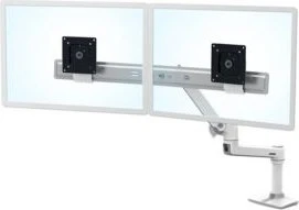 Ergotron LX Dual Direct Monitor Arm weiß