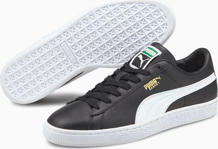Puma Basket Classic XXI schwarz/weiß