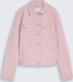 Tom Tailor Eingriffstaschen Jeansjacke light elderberry (Damen)