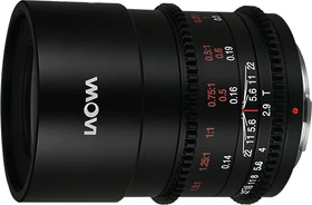 Laowa 50mm T2.9 Macro APO Cine für Micro-Four-Thirds