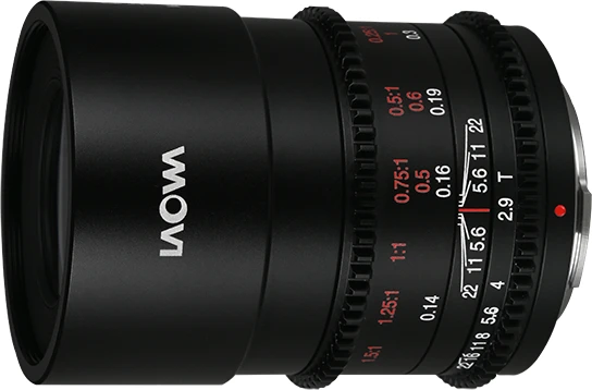 Laowa 50mm T2.9 Macro APO Cine für Micro-Four-Thirds