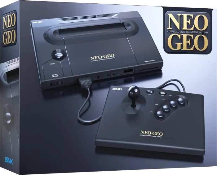 NEOGEO AES+ Black - retro Konsole