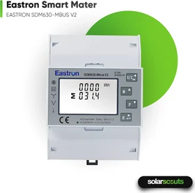 Eastron SDM630-Modbus V2 Drehstromzähler, 3-Phasen, Energie-/Stromzähler