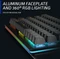 Mountain Everest 60, LEDs RGB, hot-swap, Midnight Black, Linear 45, USB, DE Vorschaubild