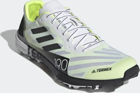 adidas Terrex Speed Pro cloud white/core black/solar yellow (Herren)