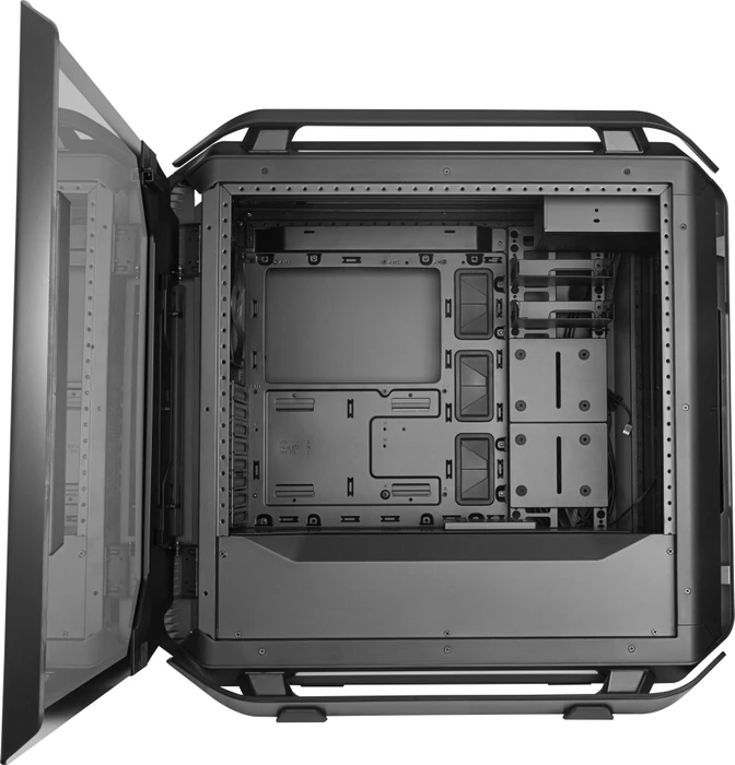 Cooler Master Cosmos C700P Black Edition, Glasfenster