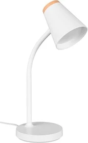 Trio Pongo LED-Tischleuchte weiß