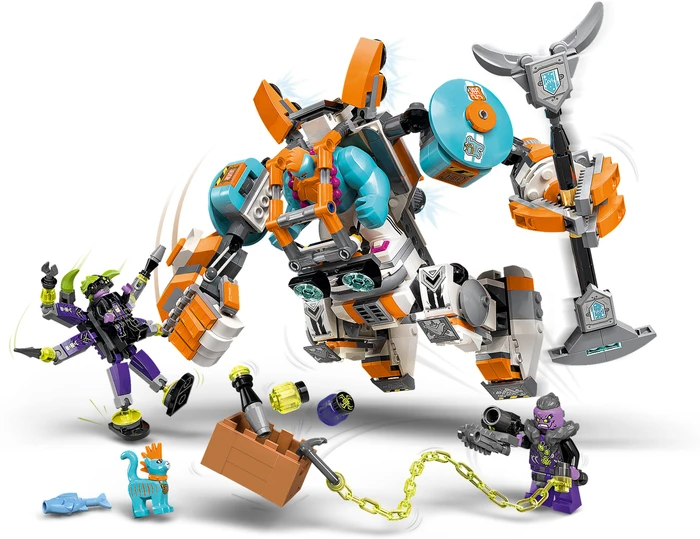 LEGO Monkie Kid - Supermeca de Carga de Sandy