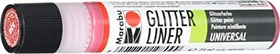 Marabu Glitter-Liner, glitterrubin, 25ml
