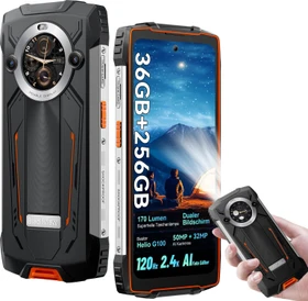 Blackview BV8200 schwarz/orange