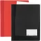 Durable Duralux Transluzent Schnellhefter, A4, rot/transparent Vorschaubild