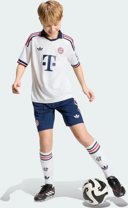 adidas FC Bayern München 2026/2027 Auswärtstrikot kurzarm (Junior)