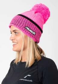 Reusch Noah Beanie knockout pink/white