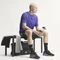 adidas D4T Primelift 3-Streifen Funktionsshirt kurzarm pure purple (Herren) Vorschaubild