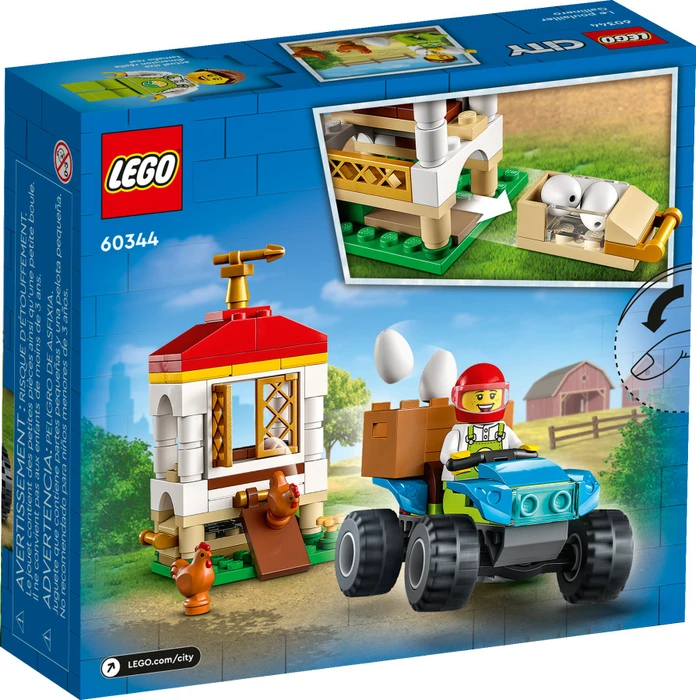 LEGO City - Hühnerstall (60344) – Bild 8