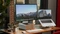Twelve South HiRise Pro, Stand für iMac 24"/Monitore silber Vorschaubild