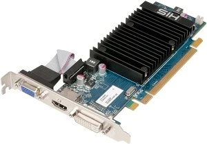 HIS Radeon HD 6450 Silence, 1GB DDR3, VGA, DVI, HDMI