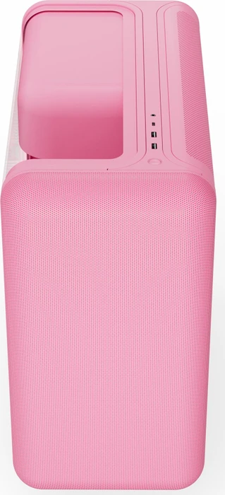 Hyte X50 Strawberry Milk, rosa, Glasfenster