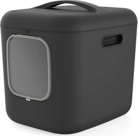 rotho mypet Katzentoilette Biala XL, anthrazit