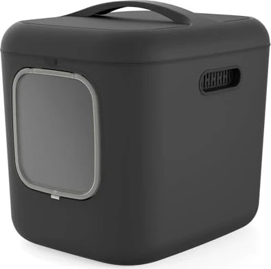 rotho mypet Katzentoilette Biala XL, anthrazit