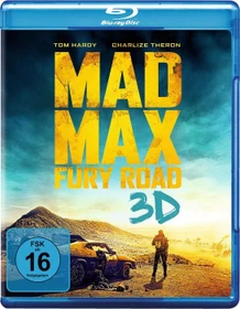 Mad Max 4 - Fury Road (3D) (Blu-ray)