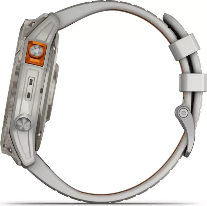 Garmin Fenix 7X Pro Sapphire Solar fog grey/titanium