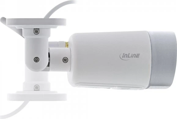 InLine SmartHome HD Außenkamera mit LED Licht
