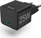 Hama Schnellladegerät USB-C PD/Qualcomm Mini-Ladegerät 25W schwarz Vorschaubild