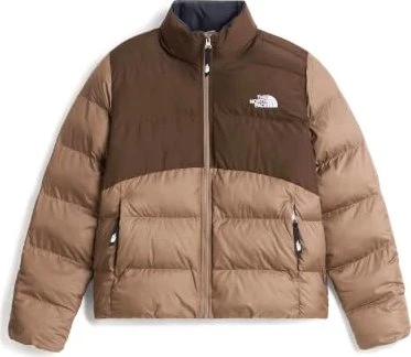 The North Face Saikuru Cropped Jacke garnet/smokey brown (Damen)