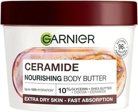 Garnier Superfood Körperpflege Kakao 48h reparierende Body Butter, 380ml