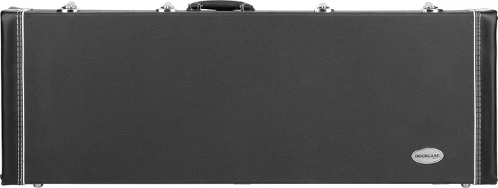 RockCase Deluxe Line Electric Guitar Hardshell Case Black Tolex
